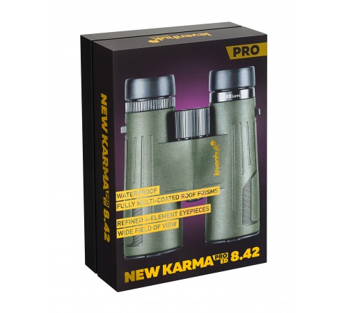 Бинокль Levenhuk New Karma PRO ED 8x42