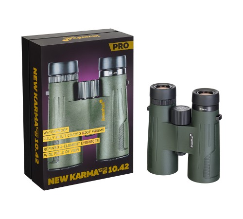 Бинокль Levenhuk New Karma PRO ED 10x42 Бинокль Levenhuk New Karma PRO ED 10x42