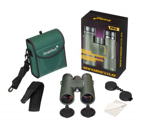 Бинокль Levenhuk New Karma PRO ED 12x42