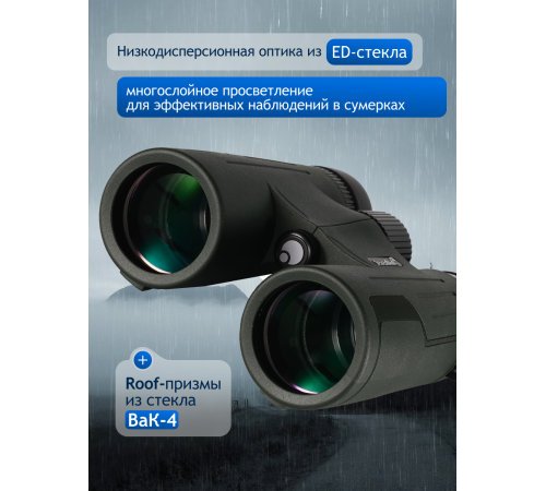 Бинокль Levenhuk New Karma PRO ED 12x42