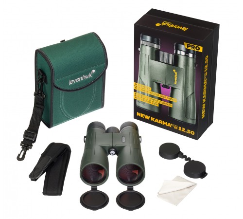 Бинокль Levenhuk New Karma PRO ED 12x50