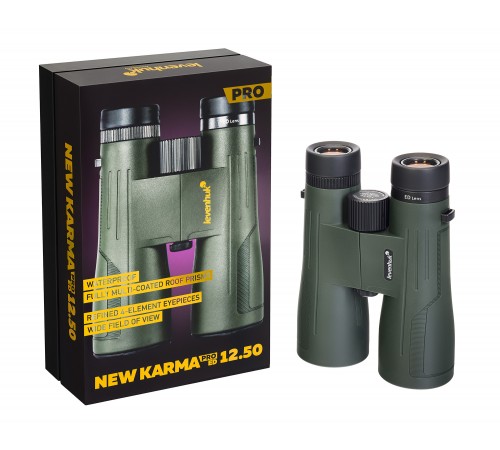 Бинокль Levenhuk New Karma PRO ED 12x50