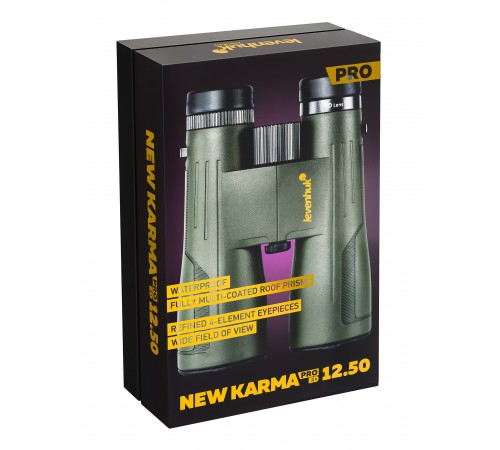 Бинокль Levenhuk New Karma PRO ED 12x50