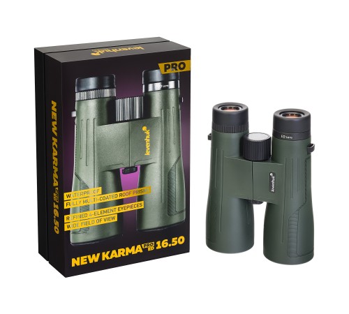 Бинокль Levenhuk New Karma PRO ED 16x50