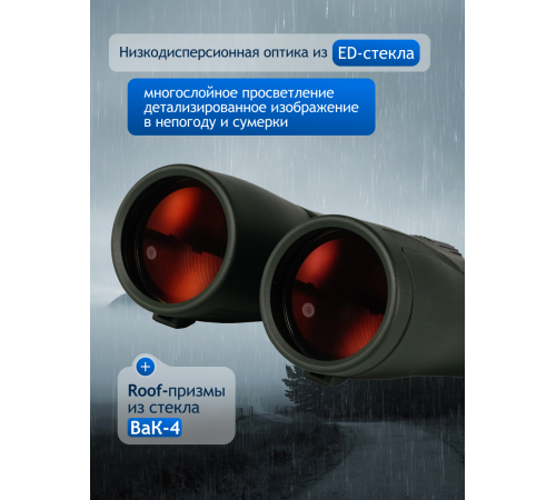 Бинокль Levenhuk New Karma PRO ED 16x50