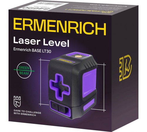 Лазерный уровень Ermenrich BASE LT30 Лазерный уровень Ermenrich BASE LT30