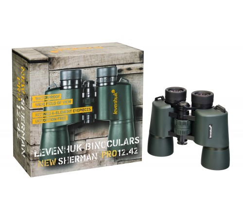 Бинокль Levenhuk New Sherman PRO 12x42 Бинокль Levenhuk New Sherman PRO 12x42