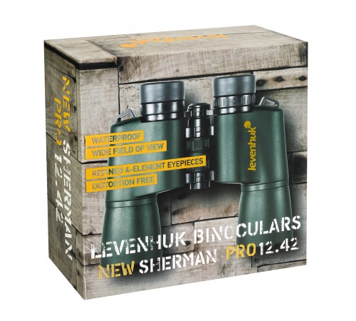 Бинокль Levenhuk New Sherman PRO 12x42 Бинокль Levenhuk New Sherman PRO 12x42