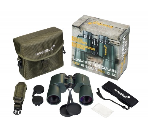 Бинокль Levenhuk New Sherman PRO 12x50