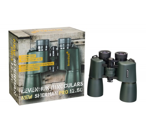 Бинокль Levenhuk New Sherman PRO 12x50