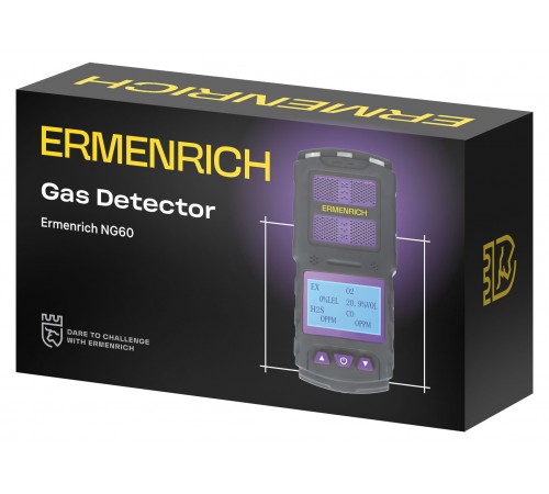 Детектор газа Ermenrich NG60 Детектор газа Ermenrich NG60