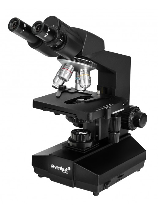 Микроскоп Levenhuk 890B, бинокулярный