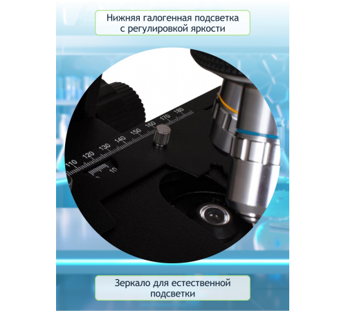 Микроскоп Levenhuk 890B, бинокулярный