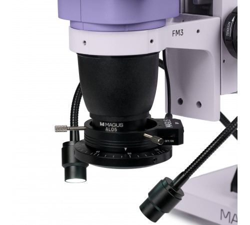Микроскоп стереоскопический MAGUS Stereo 8TR для ремонта и пайки Микроскоп стереоскопический MAGUS Stereo 8TR для ремонта и пайки