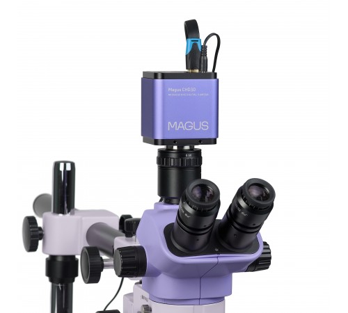 Микроскоп стереоскопический цифровой MAGUS Stereo D8TR LCD для ремонта и пайки Микроскоп стереоскопический цифровой MAGUS Stereo D8TR LCD для ремонта и пайки