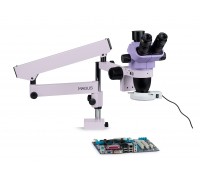 Микроскоп стереоскопический MAGUS Stereo 7TR для ремонта и пайки