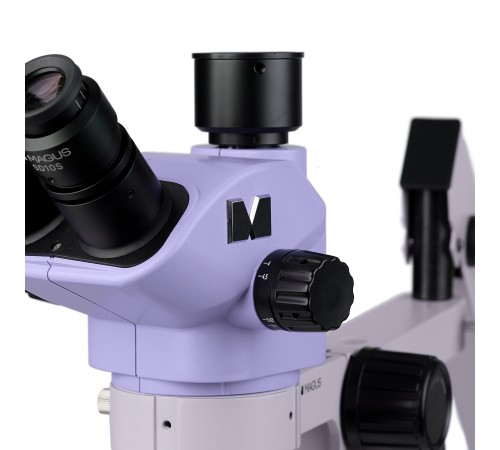 Микроскоп стереоскопический MAGUS Stereo 7TR для ремонта и пайки Микроскоп стереоскопический MAGUS Stereo 7TR для ремонта и пайки