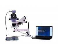 Микроскоп стереоскопический цифровой MAGUS Stereo D7TR для ремонта и пайки