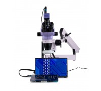 Микроскоп стереоскопический цифровой MAGUS Stereo D7TR LCD для ремонта и пайки