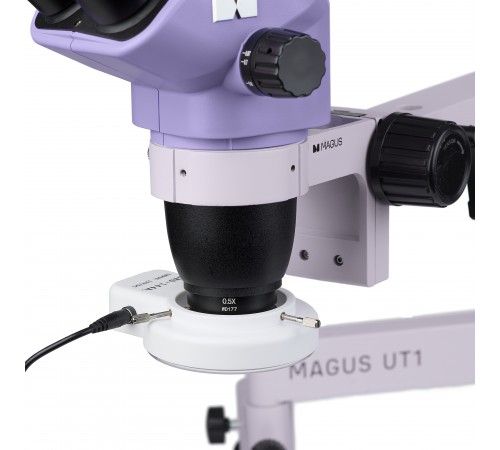 Микроскоп стереоскопический цифровой MAGUS Stereo D7TR LCD для ремонта и пайки Микроскоп стереоскопический цифровой MAGUS Stereo D7TR LCD для ремонта и пайки