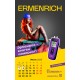 Фирменный календарь Ermenrich «Nicht pizdicht!», 2025 год