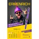 Фирменный календарь Ermenrich «Nicht pizdicht!», 2025 год
