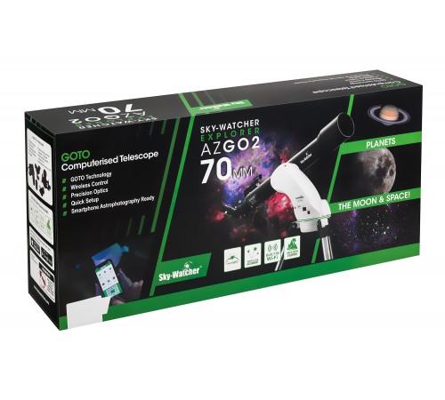 Телескоп Sky-Watcher 709AZ-GO2 SynScan GOTO Телескоп Sky-Watcher 709AZ-GO2 SynScan GOTO