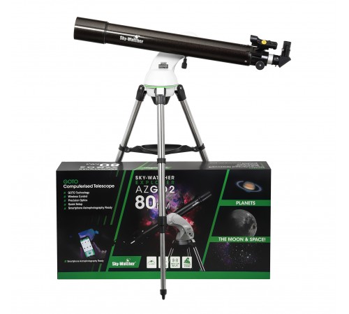 Телескоп Sky-Watcher 809AZ-GO2 SynScan GOTO Телескоп Sky-Watcher 809AZ-GO2 SynScan GOTO