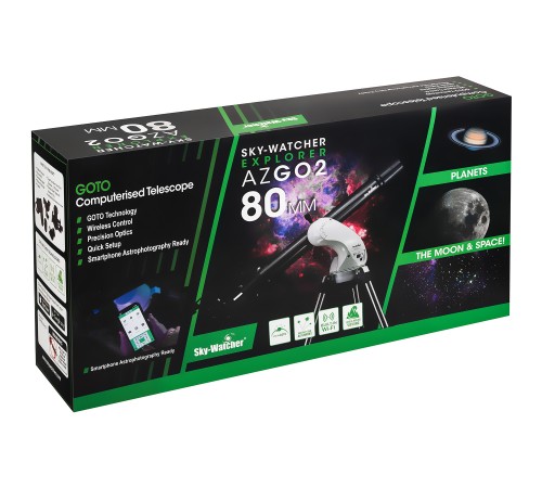 Телескоп Sky-Watcher 809AZ-GO2 SynScan GOTO Телескоп Sky-Watcher 809AZ-GO2 SynScan GOTO