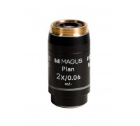 Объектив MAGUS 2PL60 Plan 2х/0,06 ∞/- H60 мм