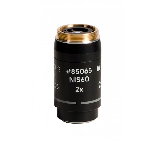 Объектив MAGUS 2PL60 Plan 2х/0,06 ∞/- H60 мм Объектив MAGUS 2PL60 Plan 2х/0,06 ∞/- H60 мм