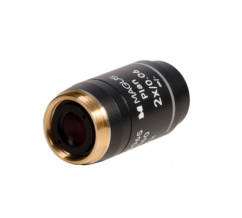 Объектив MAGUS 2PL60 Plan 2х/0,06 ∞/- H60 мм Объектив MAGUS 2PL60 Plan 2х/0,06 ∞/- H60 мм