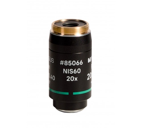 Объектив MAGUS 20PL60 Plan 20х/0,40 ∞/0,17 H60 мм Объектив MAGUS 20PL60 Plan 20х/0,40 ∞/0,17 H60 мм
