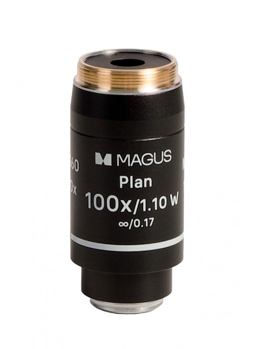 Объектив MAGUS 100PL60 W Plan 100х/1,10 ви ∞/0,17 H60 мм