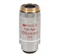 Объектив MAGUS SFR100 APO60 Plan Apo 100х/0,90 P ∞/0 H60 мм