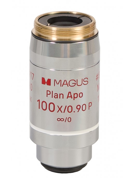 Объектив MAGUS SFR100 APO60 Plan Apo 100х/0,90 P ∞/0 H60 мм