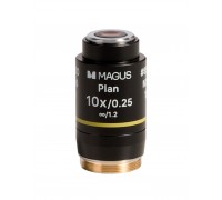 Объектив MAGUS 10PL60V Plan 10х/0,25 ∞/1,2 H60 мм