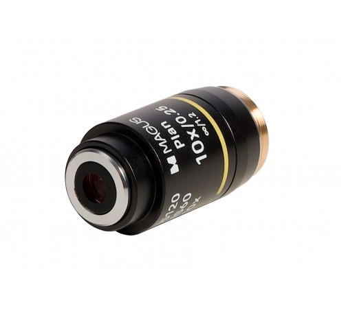 Объектив MAGUS 10PL60V Plan 10х/0,25 ∞/1,2 H60 мм Объектив MAGUS 10PL60V Plan 10х/0,25 ∞/1,2 H60 мм