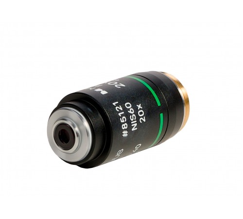 Объектив MAGUS 20PL60V Plan 20х/0,40 ∞/1,2 H60 мм Объектив MAGUS 20PL60V Plan 20х/0,40 ∞/1,2 H60 мм