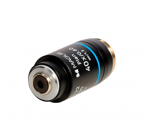 Объектив MAGUS 40PL60V Plan 40х/0,60 ∞/1,2 H60 мм Объектив MAGUS 40PL60V Plan 40х/0,60 ∞/1,2 H60 мм
