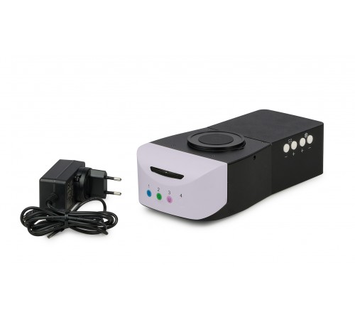 Насадка эпи-люминесцентная моторизованная MAGUS Epi-FL04M LED, блоки люминесцентных фильтров B/G/UV Насадка эпи-люминесцентная моторизованная MAGUS Epi-FL04M LED, блоки люминесцентных фильтров B/G/UV