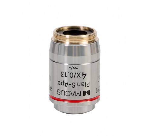 Набор объективов люминесцентных MAGUS FL S-APO60 PlanF S-Apo 4х/10х/20х/40х/100х ми ∞/0,17 H60 мм Набор объективов люминесцентных MAGUS FL S-APO60 PlanF S-Apo 4х/10х/20х/40х/100х ми ∞/0,17 H60 мм