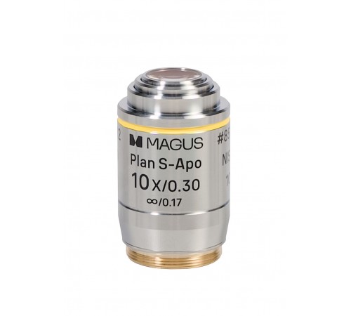 Набор объективов люминесцентных MAGUS FL S-APO60 PlanF S-Apo 4х/10х/20х/40х/100х ми ∞/0,17 H60 мм Набор объективов люминесцентных MAGUS FL S-APO60 PlanF S-Apo 4х/10х/20х/40х/100х ми ∞/0,17 H60 мм