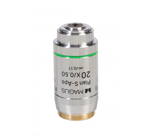 Набор объективов люминесцентных MAGUS FL S-APO60 PlanF S-Apo 4х/10х/20х/40х/100х ми ∞/0,17 H60 мм Набор объективов люминесцентных MAGUS FL S-APO60 PlanF S-Apo 4х/10х/20х/40х/100х ми ∞/0,17 H60 мм