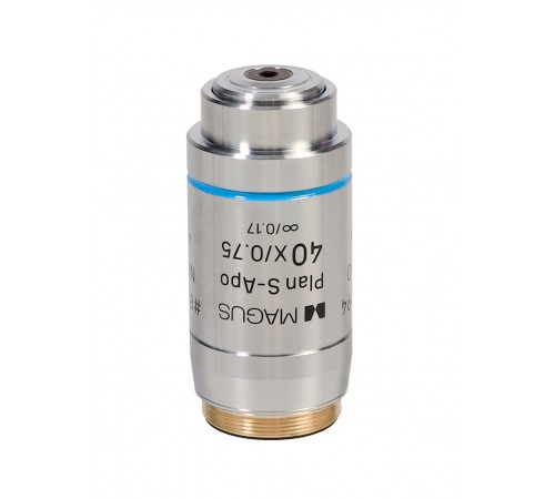 Набор объективов люминесцентных MAGUS FL S-APO60 PlanF S-Apo 4х/10х/20х/40х/100х ми ∞/0,17 H60 мм Набор объективов люминесцентных MAGUS FL S-APO60 PlanF S-Apo 4х/10х/20х/40х/100х ми ∞/0,17 H60 мм