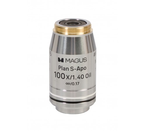 Набор объективов люминесцентных MAGUS FL S-APO60 PlanF S-Apo 4х/10х/20х/40х/100х ми ∞/0,17 H60 мм Набор объективов люминесцентных MAGUS FL S-APO60 PlanF S-Apo 4х/10х/20х/40х/100х ми ∞/0,17 H60 мм