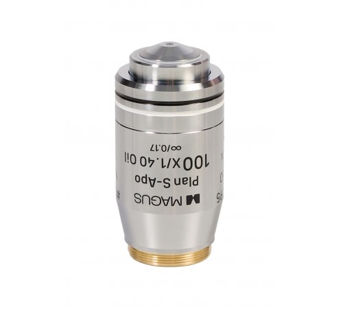 Набор объективов люминесцентных MAGUS FL S-APO60 PlanF S-Apo 4х/10х/20х/40х/100х ми ∞/0,17 H60 мм Набор объективов люминесцентных MAGUS FL S-APO60 PlanF S-Apo 4х/10х/20х/40х/100х ми ∞/0,17 H60 мм