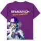Фирменная футболка Ermenrich «Nicht pizdicht! Сумасшедший электрик», фиолетовая, размер XL