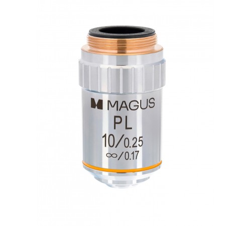 Объектив MAGUS MP10 10x/0,25 Plan ∞/0,17 Объектив MAGUS MP10 10x/0,25 Plan ∞/0,17