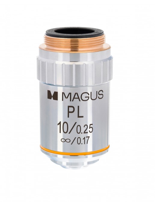 Объектив MAGUS MP10 10x/0,25 Plan ∞/0,17